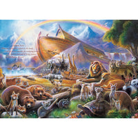 ODP Noah's Ark Genesis - 1000 Piece Puzzle