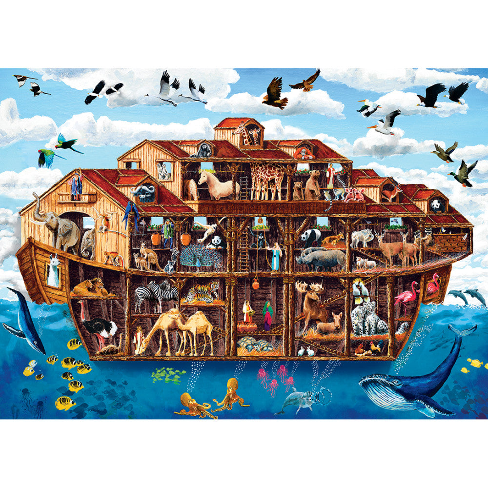 ODP Noah's Ark Cutaway - 500 Piece Puzzle