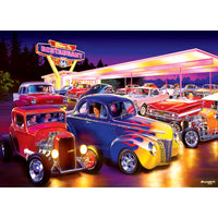 ODP Friday Night Hot Rods - 300 Piece Puzzle