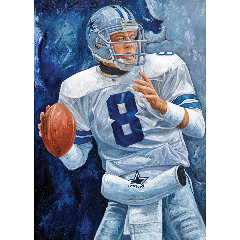 ODP Legends of the Game - Troy Aikman - 1000 Piece Puzzle