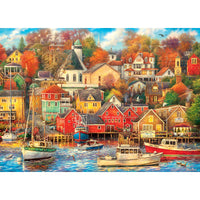 ODP Good Times Harbor - 500 Piece Puzzle