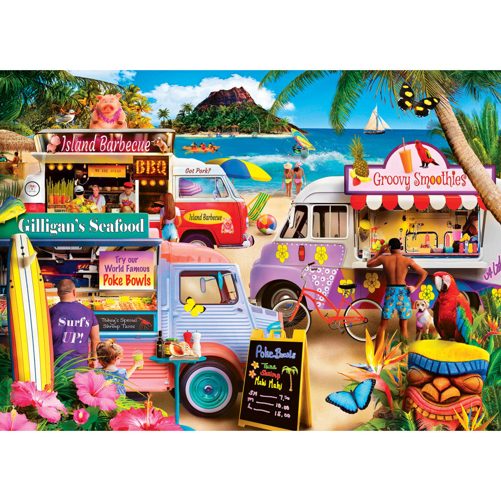 ODP Surfer's Roundup - 300 Piece Puzzle