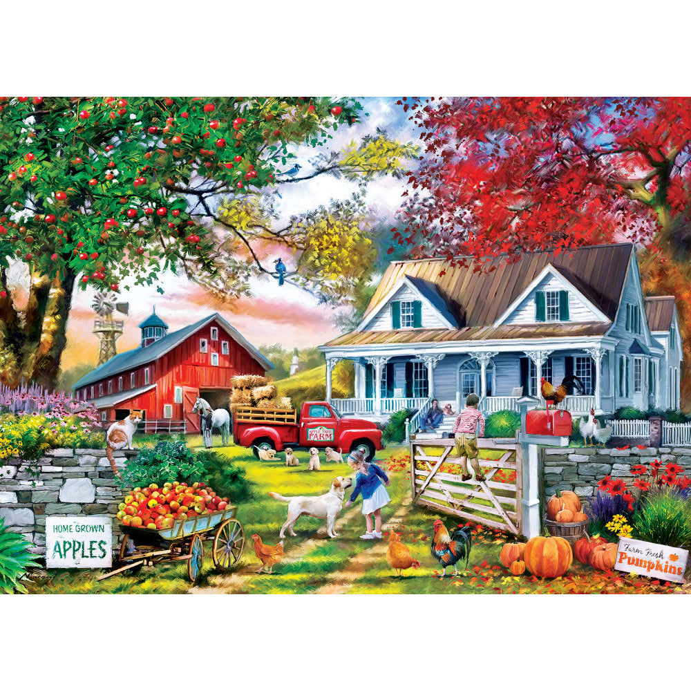 ODP Apple Tree Farm - 300 Piece Puzzle