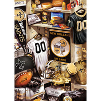 ODP NFL Locker Room - New Orleans Saints - 1000 Piece Puzzle