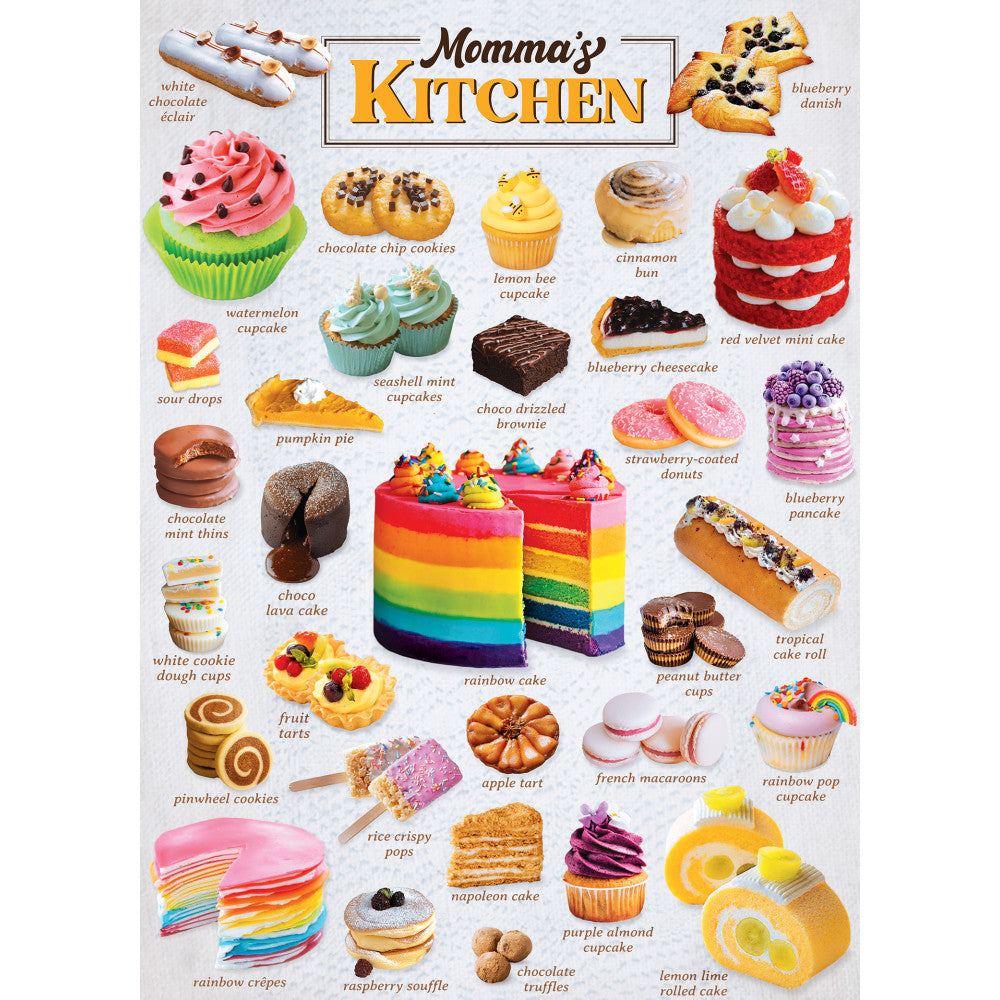 ODP Momma's Kitchen - 300 Piece Puzzle