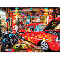 ODP Retro Garage - 300 Piece Puzzle
