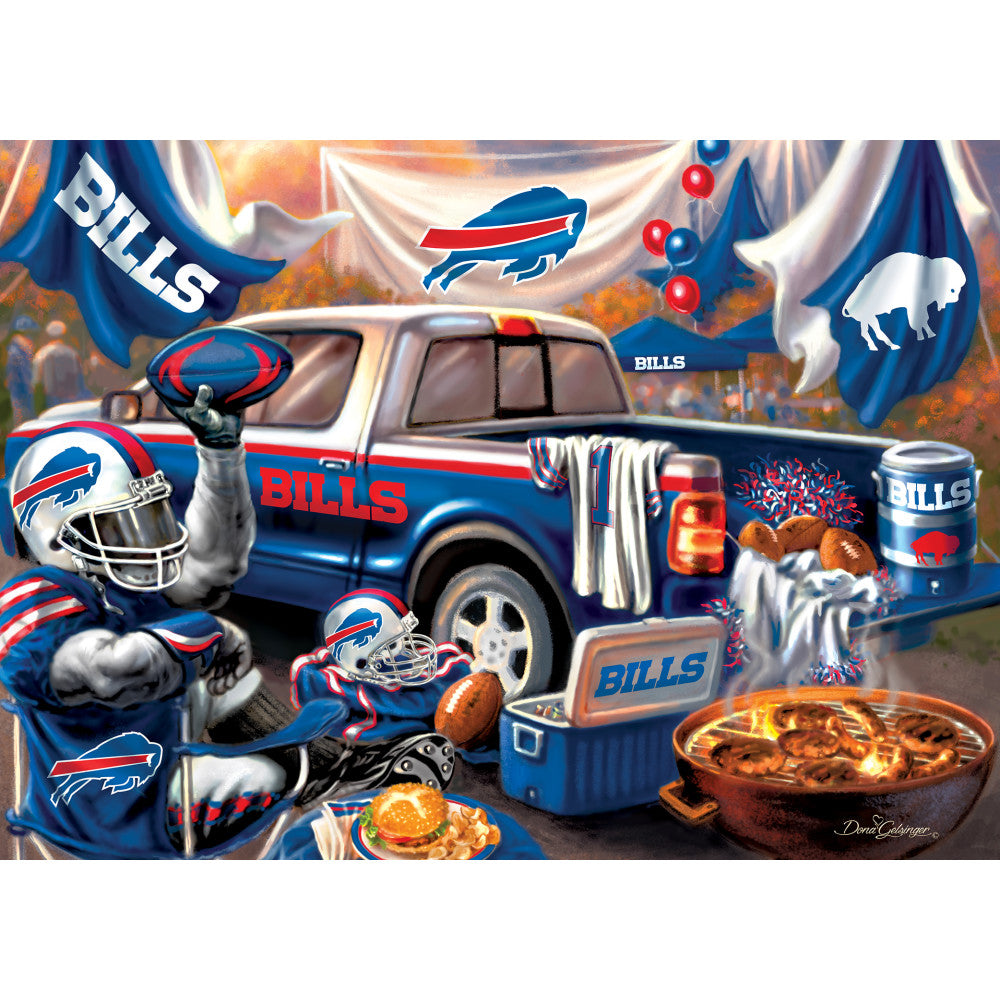 ODP NFL Gameday - Buffalo Bills - 500 Piece Puzzle