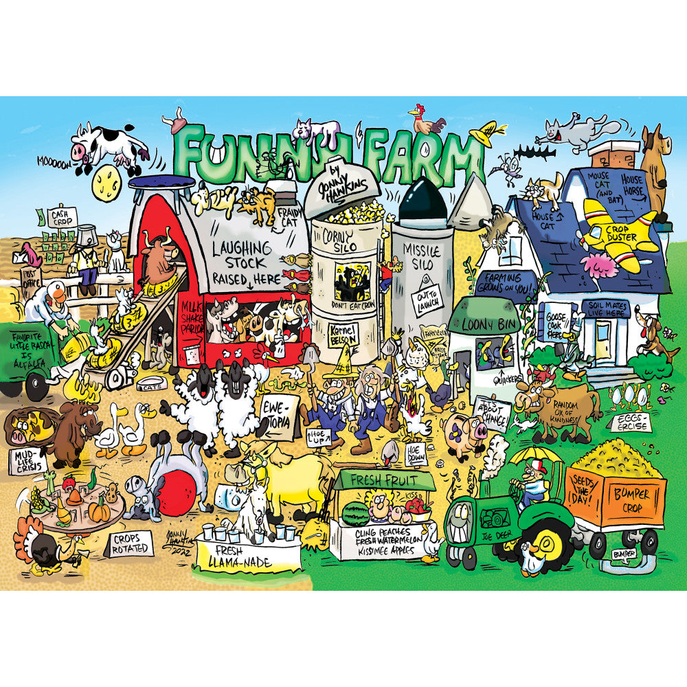 ODP Funny Farm - 500 Piece Puzzle