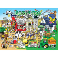 ODP Funny Farm - 500 Piece Puzzle