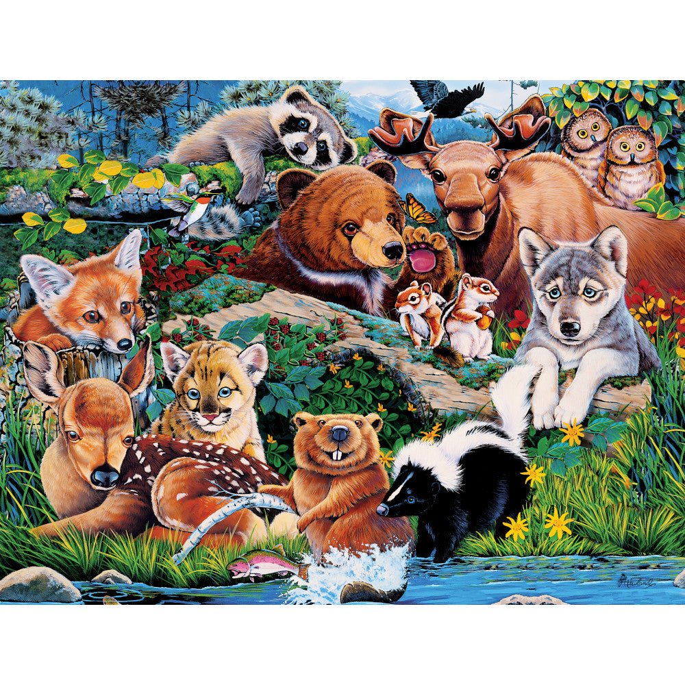 ODP World of Animals - Forest Friends - 300 Piece Puzzle