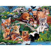 ODP World of Animals - Forest Friends - 300 Piece Puzzle