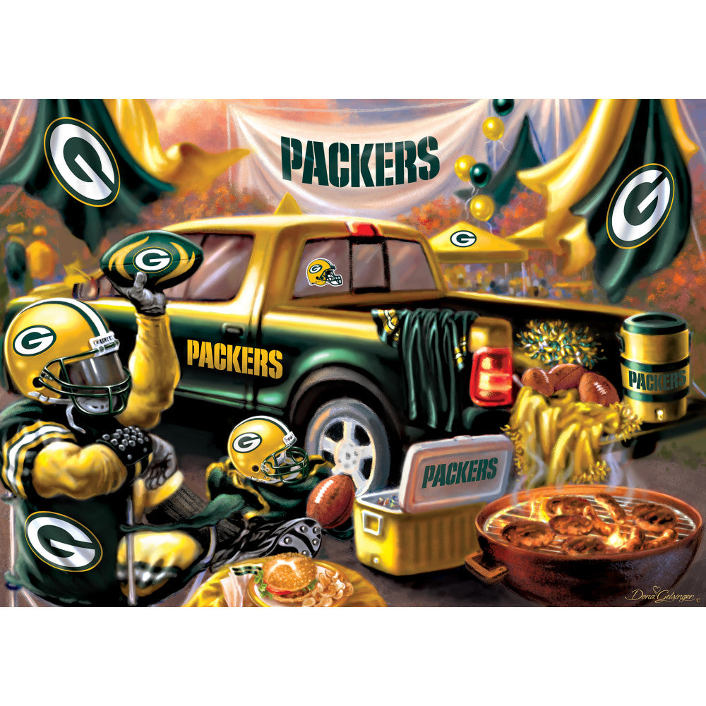 ODP NFL Gameday - Green Bay Packers - 500 Piece Puzzle