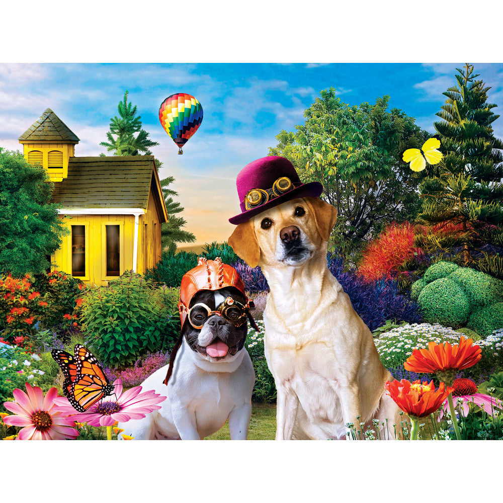 ODP Ready to Launch - 500 Piece Puzzle