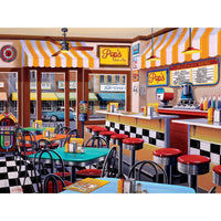 ODP Pop's Soda Fountain - 300 Piece Puzzle