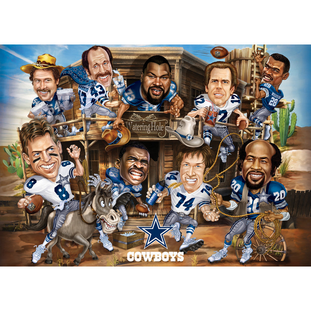 ODP NFL All-Time Greats - Dallas Cowboys - 1000 Piece Puzzle