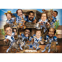 ODP NFL All-Time Greats - Dallas Cowboys - 1000 Piece Puzzle