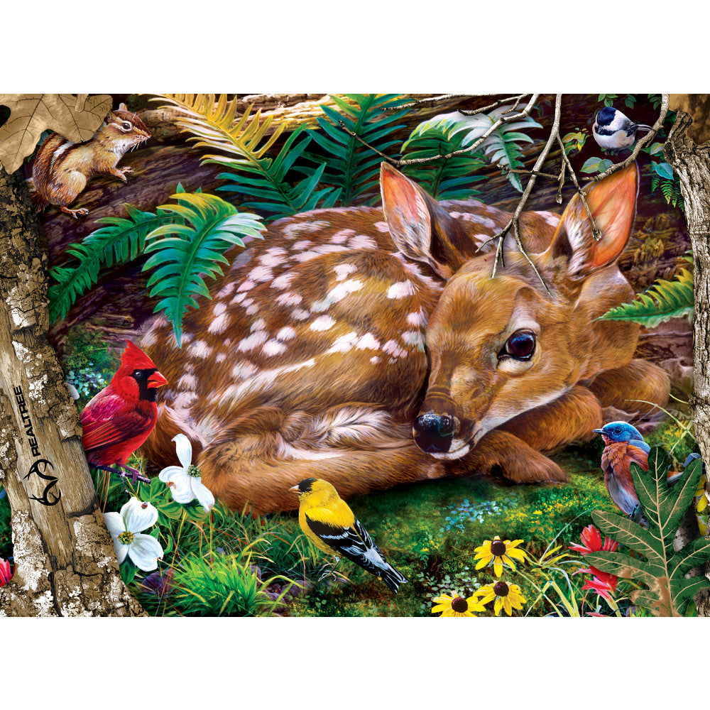 ODP Realtree - Forest Babies - 300 Piece Puzzle