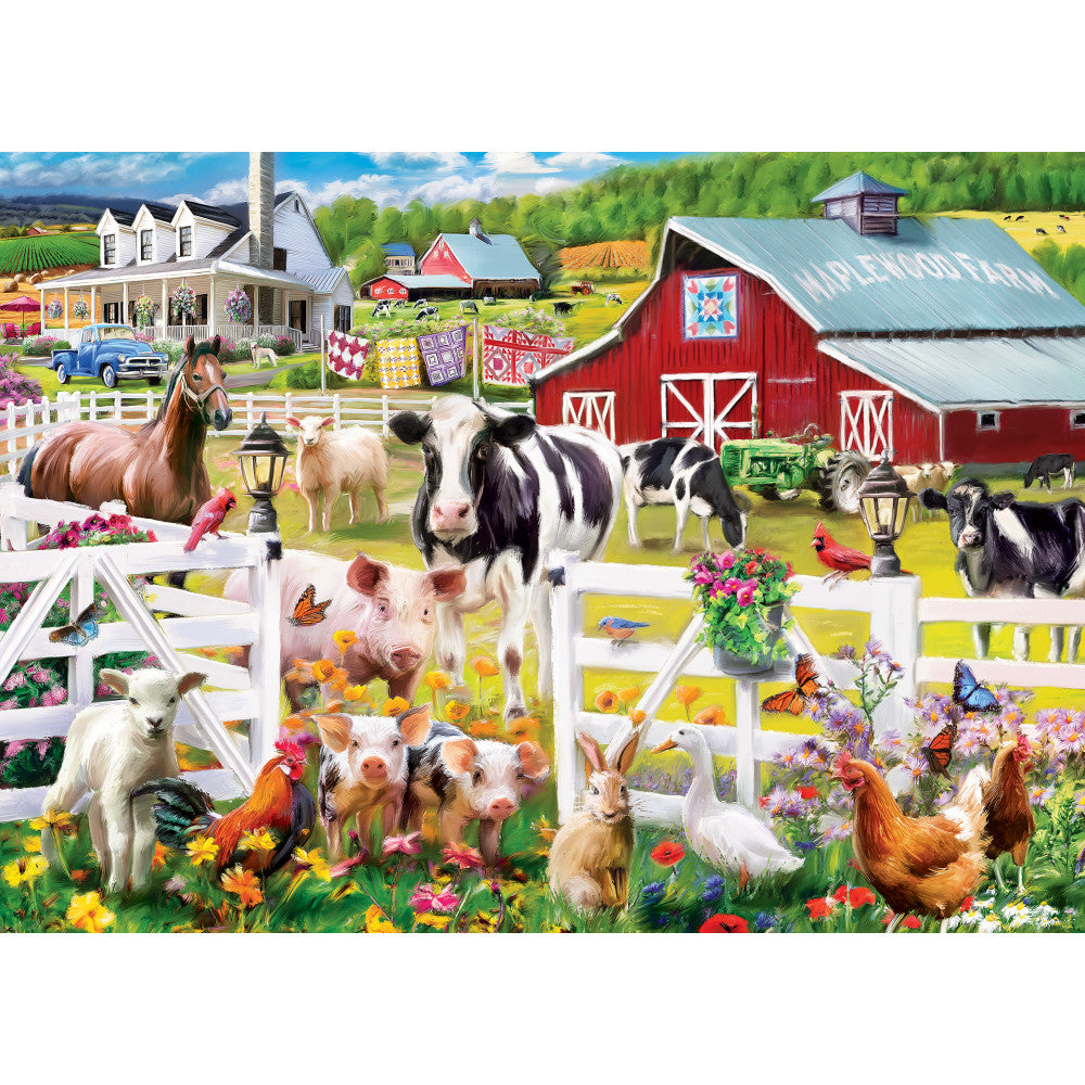 ODP Weekends On the Farm - 300 Piece Puzzle