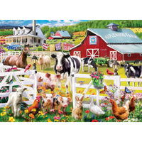 ODP Weekends On the Farm - 300 Piece Puzzle