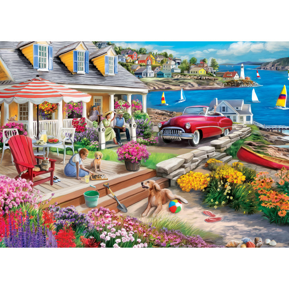 ODP Timeless Summer - 1000 Piece Puzzle