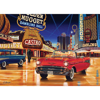 ODP Gamblin' Man - 500 Piece Puzzle