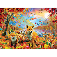ODP Fox and Friends - 300 Piece Puzzle
