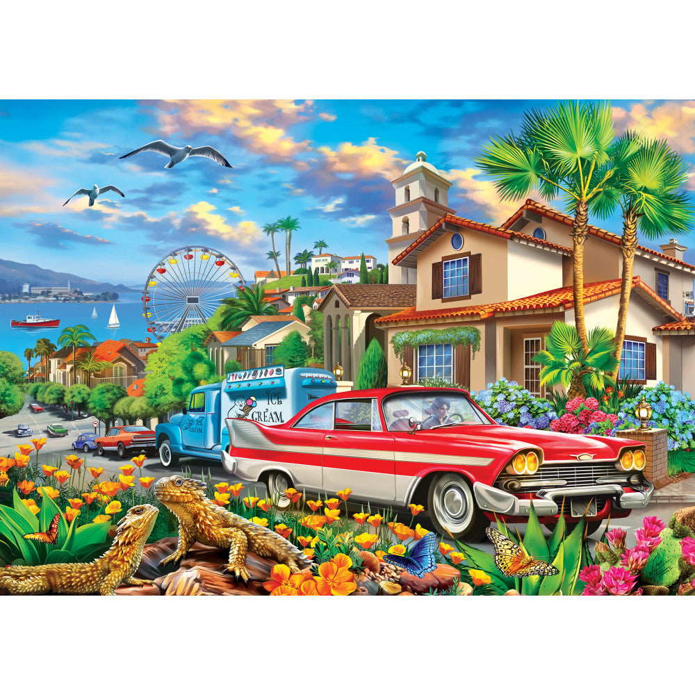 ODP Cruisin' the Coast - 1000 Piece Puzzle
