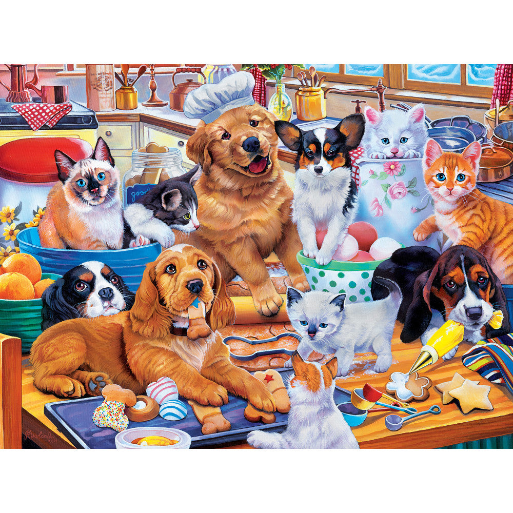 ODP Baking Cookoff - 1000 Piece Puzzle