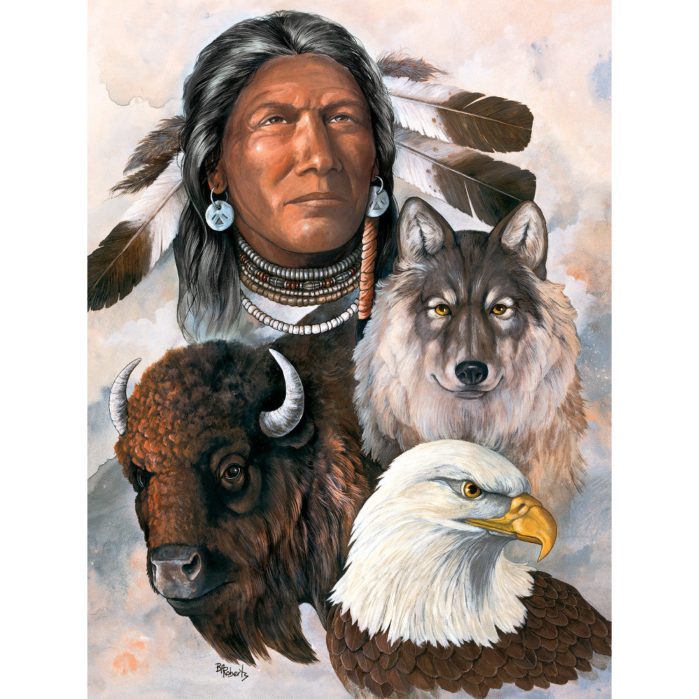 ODP One Spirit - 300 Piece Puzzle