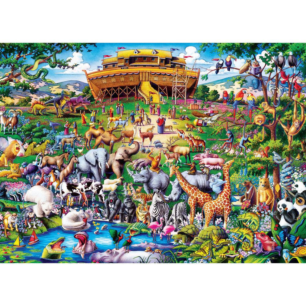 ODP Noah's Ark All Aboard - 1000 Piece Puzzle