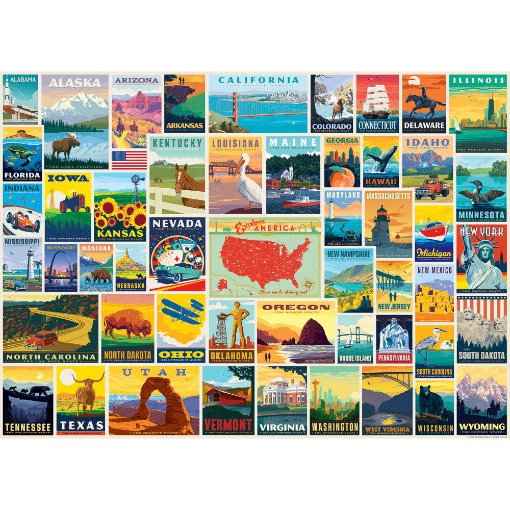ODP State Pride - 300 Piece Puzzle