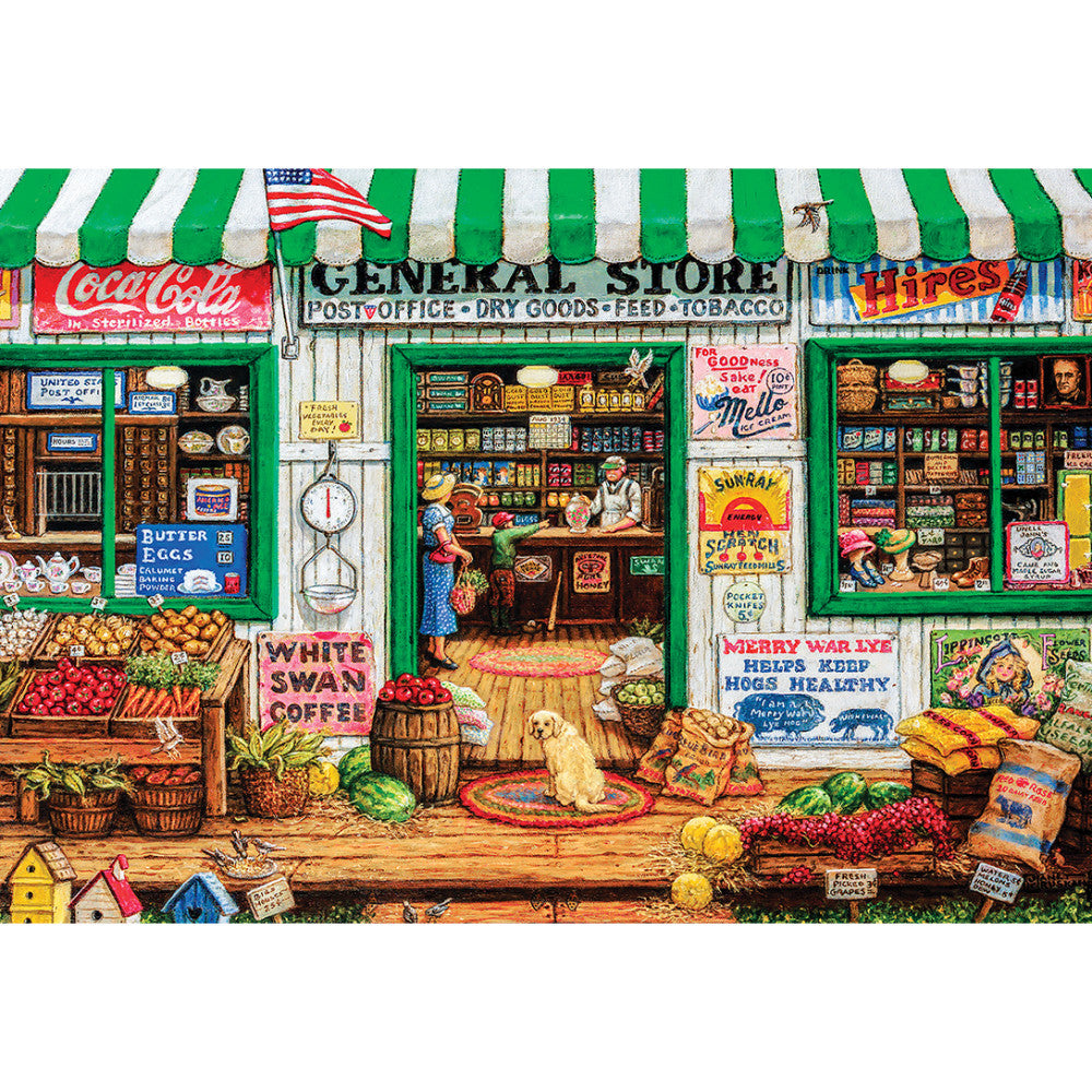 ODP General Store - 500 Piece Puzzle