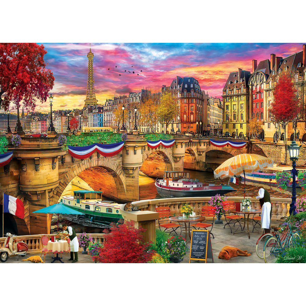 ODP Paris, City of Love - 1000 Piece Puzzle