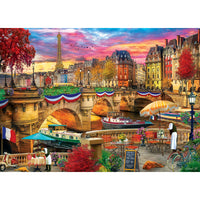 ODP Paris, City of Love - 1000 Piece Puzzle
