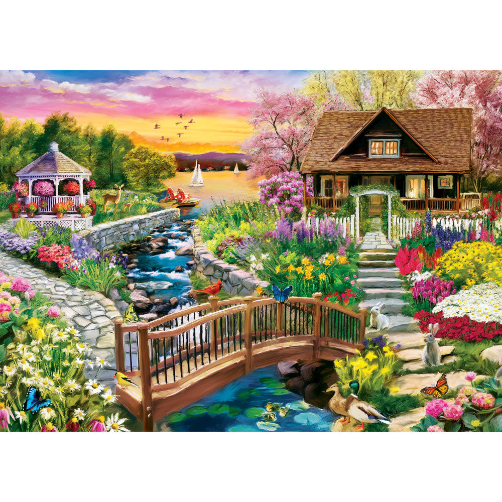 ODP Spring On The Shore - 300 Piece Puzzle