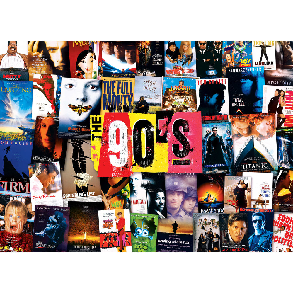 ODP 90's Blockbusters - 500 Piece Puzzle