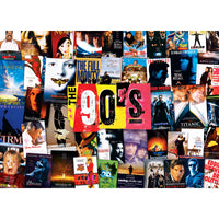 ODP 90's Blockbusters - 500 Piece Puzzle