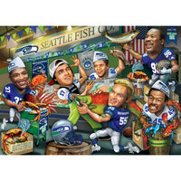 ODP NFL All-Time Greats - Seattle Seahawks - 1000 Piece Puzzle