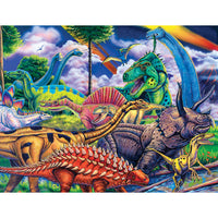 ODP World of Animals - Dinosaur Friends - 300 Piece Puzzle