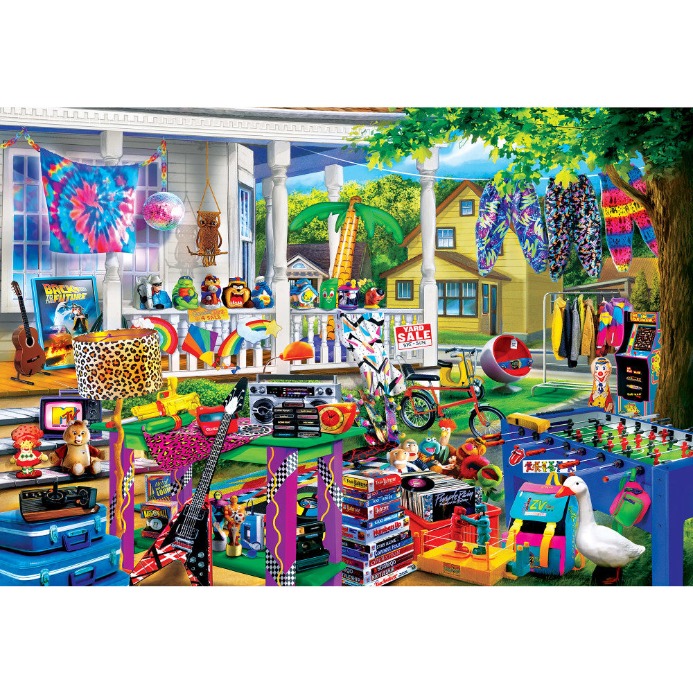 ODP Flashback Yard Sales - 300 Piece Puzzle