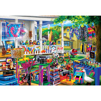 ODP Flashback Yard Sales - 300 Piece Puzzle