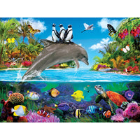 ODP Dolphin Ride - 500 Piece Puzzle