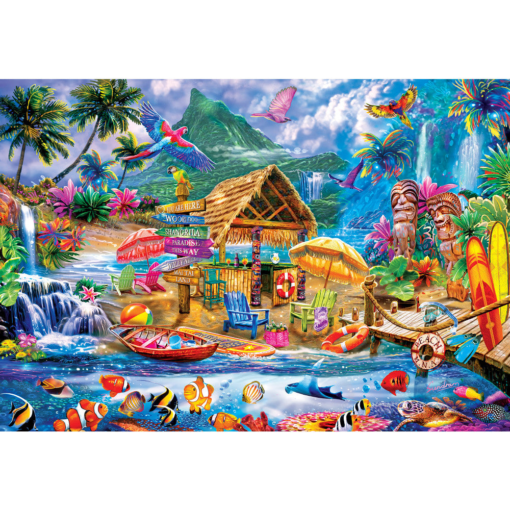 ODP Hidden Cove - 500 Piece Puzzle