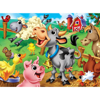 ODP Cartoon Friends - Farm Animals - 500 Piece Puzzle