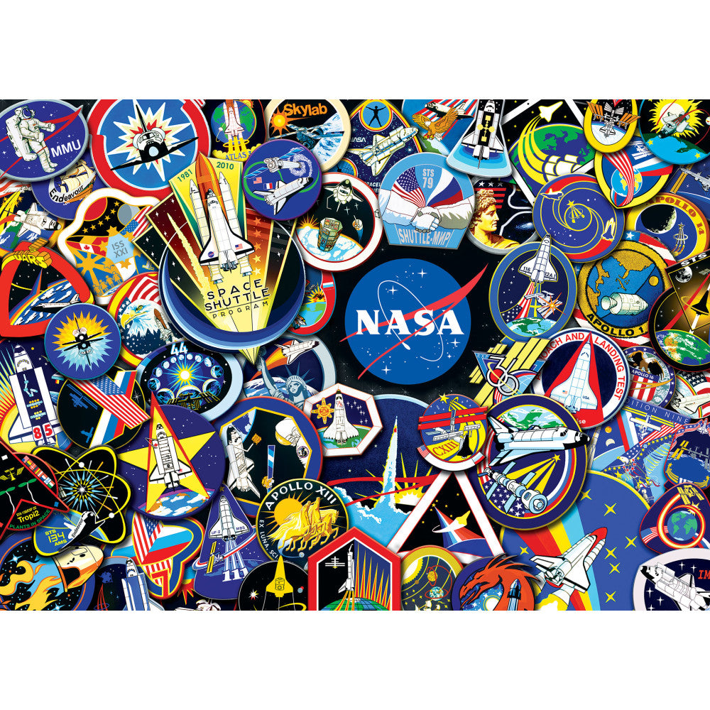 ODP The Space Missions - 1000 Piece Puzzle