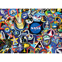 ODP The Space Missions - 1000 Piece Puzzle