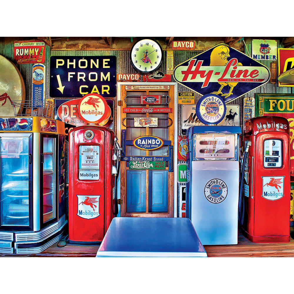ODP Classic Gas - 500 Piece Puzzle
