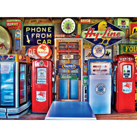 ODP Classic Gas - 500 Piece Puzzle