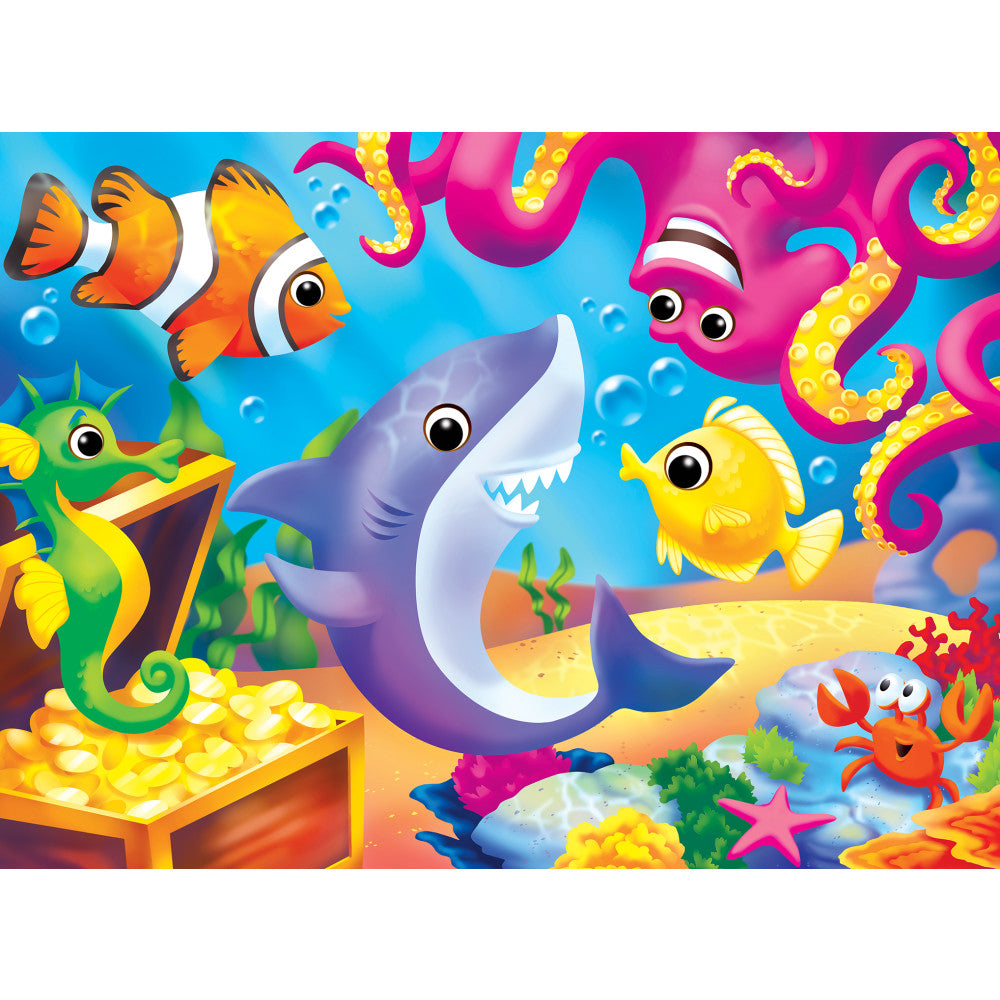 ODP Cartoon Friends - Lil Shark - 500 Piece Puzzle