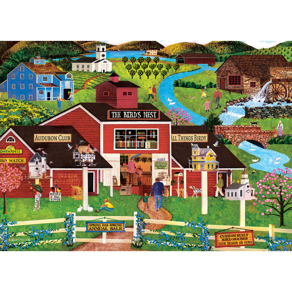 ODP The Bird's Nest - 1000 Piece Puzzle